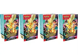 4x Pokemon TCG Mega Evolution Ascended Heroes Booster Bundle PRESALE CONFIRMED - Image 1