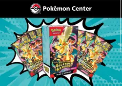 4x Pokemon TCG Mega Evolution Ascended Heroes Booster Bundle PRESALE CONFIRMED - Image 1