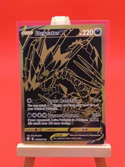 Eternatus V SV121/SV122 Shining Fates Ultra Rare Full Art Pokemon Card * New - Image 3
