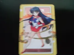 Goddess Story ACG Holo Waifu Card Sailor Moon Mars Pack Fresh - Image 1