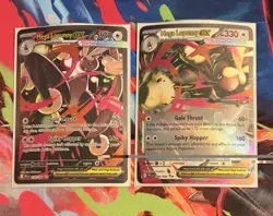 🐰 Mega Lopunny ex 128/094 Me02: Phantasmal Flames Holo + FREE CARD Fresh Pull - Image 1
