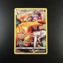 Charizard TG03/TG30 Pokemon Lost Origin Full Art Holo Card - Image 1