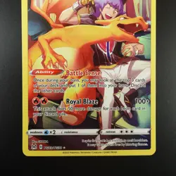 Charizard TG03/TG30 Pokemon Lost Origin Full Art Holo Card - Image 3