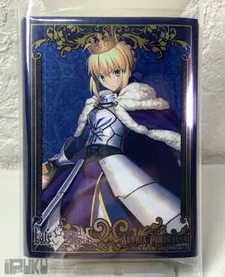 Broccoli card Sleeves Card anime Fate / Grand Order Altria Pendragon anime - Image 1