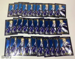 Broccoli card Sleeves Card anime Fate / Grand Order Altria Pendragon anime - Image 2