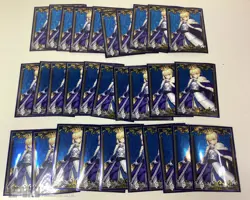 Broccoli card Sleeves Card anime Fate / Grand Order Altria Pendragon anime - Image 3