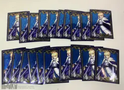 Broccoli card Sleeves Card anime Fate / Grand Order Altria Pendragon anime - Image 4