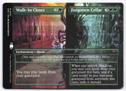 Walk-In Closet // Forgotten Cellar (Borderless) M Duskmourn: House of Horror 341 - Image 1