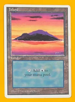 MTG ISLAND Summer Magic (Edgar) (OldManMTG 013-359) - Image 1