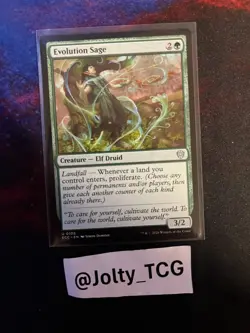 Evolution Sage Commander: Lorwyn Eclipsed Regular - Image 1