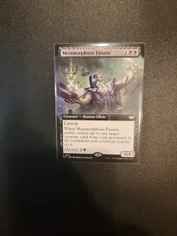 Metamorphosis Fanatic (Extended Art) Commander: DSK; Mtg - Image 1
