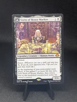 Sorin of House Markov Modern Horizons 3 Regular - Image 1