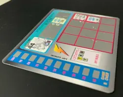 Slowbro Pokemon scratch card TOMY No.80 F/S Japanese 1997 nintendo lessscratched - Image 5