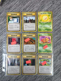 Lot Of 73 Japanese jungle, Fossil, Neo Genesis Pack, Rocket, Vintage Pokemon + - Image 1