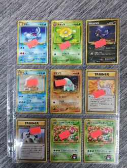 Lot Of 73 Japanese jungle, Fossil, Neo Genesis Pack, Rocket, Vintage Pokemon + - Image 3