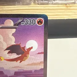 Pokemon TCG Korean Charizard ex SAR 201/165 SV2a 151 - US Seller - Image 4