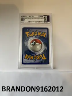 Dark Charizard 4/82 PSA 7 NM Pokemon Team Rocket Unlimited Holo Rare English - Image 2