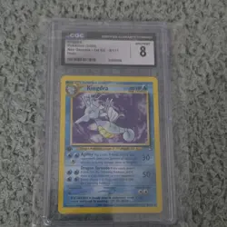 Pokemon Kingdra Neo Genesis 1st Edition Holo Rare 8/111 CGC 8 - Image 1