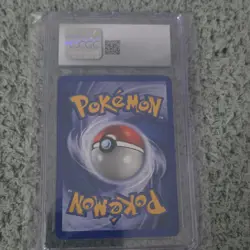 Pokemon Kingdra Neo Genesis 1st Edition Holo Rare 8/111 CGC 8 - Image 2