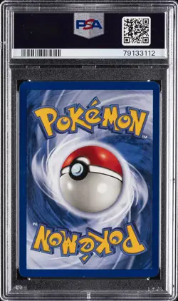 1999 POKEMON BASE SET UNLIMITED #73 IMPOSTER PROFESSOR OAK PSA 10 - Image 2