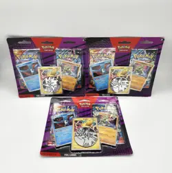 Pokemon TCG Surging Sparks/Twilight Masquerade Blister Packs Lot of 3 New Sealed - Image 1