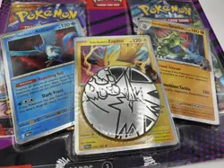 Pokemon TCG Surging Sparks/Twilight Masquerade Blister Packs Lot of 3 New Sealed - Image 3
