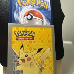 Pikachu & Mimikyu 2019 Sun and Moon Black Star Holo Promo SM162 Pokemon - Image 2