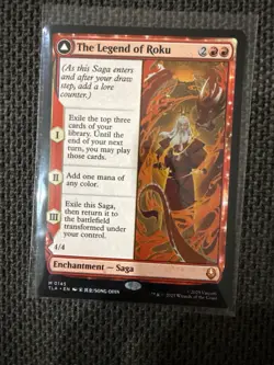MTG - The Legend of Roku [Avatar: The Last Airbender] Mythic 145 - Image 1