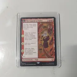 MTG - The Legend of Roku [Avatar: The Last Airbender] Mythic 145 Near Mint - Image 1