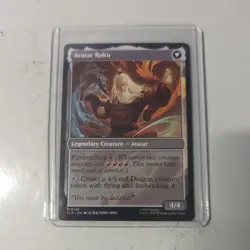 MTG - The Legend of Roku [Avatar: The Last Airbender] Mythic 145 Near Mint - Image 2