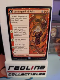 The Legend of Roku - #145 Regular - Avatar The Last Airbender - Mtg - Image 1