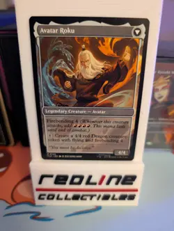 The Legend of Roku - #145 Regular - Avatar The Last Airbender - Mtg - Image 2