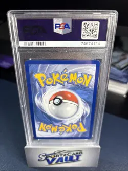2023 Pokemon SWSH Radiant CHARIZARD Holo Crown Zenith PSA 8 #20 - Image 2