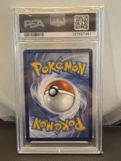 2023 Pokemon SWSH Crown Zenith Radiant Charizard #020/159 PSA 8 NM-MT Graded - Image 2