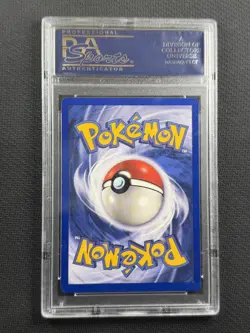 Pokemon Cards PSA 9 Mint Bulbasaur 1st Edition Base Set WotC 1999 44/102 - Image 2