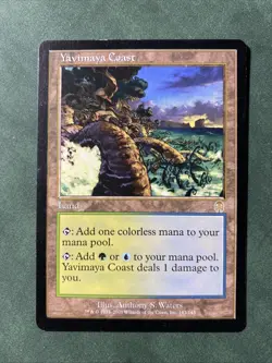 Yavimaya Coast - Apocalypse - MTG - Magic the Gathering NM - Image 3