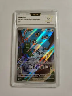 Carte Pokemon - Pijako 181/162 - Forces Temporelles EV05 PCA 9,5 - Image 1