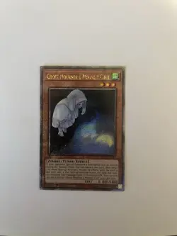 Yugioh! Nm Ghost Mourner & Moonlit Chill RA02-EN015 (Quarter Century Secret) - Image 1