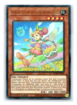 Vernusylph Of The Flourishing Hills - POTE-DE016 Ultra Rare 1st Edition Yugioh G - Image 1