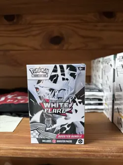 POKEMON WHITE FLARE BOOSTER BUNDLE BRAND NEW FACTORY SEALED TCG 6 PACKS RARE SR! - Image 3