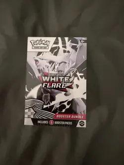 Pokemon TCG White Flare Booster Bundle Sealed 6 Packs - Image 1