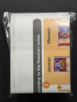 One Piece Sealed Welcome Kit Monkey.D.Luffy Demo Deck Sealed OP01-003 No Pack - Image 2
