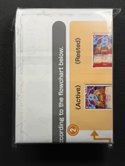 One Piece Sealed Welcome Kit Monkey.D.Luffy Demo Deck Sealed OP01-003 No Pack - Image 2