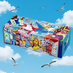 2025 Pokemon SEALED Japanese Pokemon Center Fukuoka Pikachu Box US SELLER - Image 1