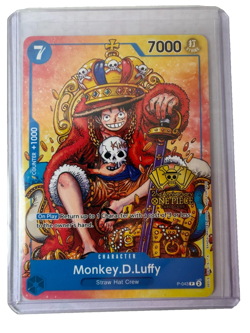 Monkey.D.Luffy (2nd Anniversary Stamped Promo) P-043 - One Piece TCG - English - Image 1