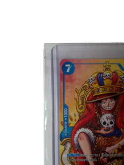 Monkey.D.Luffy (2nd Anniversary Stamped Promo) P-043 - One Piece TCG - English - Image 3