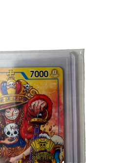 Monkey.D.Luffy (2nd Anniversary Stamped Promo) P-043 - One Piece TCG - English - Image 4