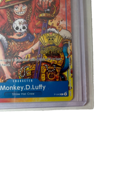 Monkey.D.Luffy (2nd Anniversary Stamped Promo) P-043 - One Piece TCG - English - Image 5