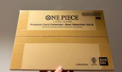 One Piece Card Game Premium Card Collection Best Selection Vol. 4 SEALED English - Image 1