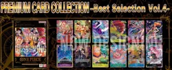 One Piece Card Game Premium Card Collection Best Selection Vol. 4 SEALED English - Image 5